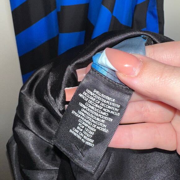 Alice + Olivia NWT Jovie Halter Neck High Low Maxi Dress Big Bow Size Small - Picture 8 of 11